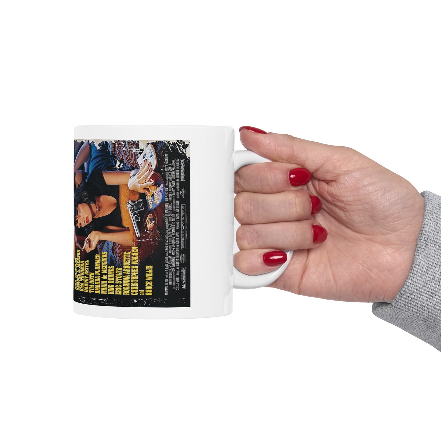 Pulp Fiction [2nd Edition] Ceramic Mug, 11oz