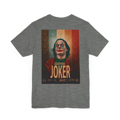 Joker Joaquin Phoenix Unisex Jersey Short Sleeve Tee