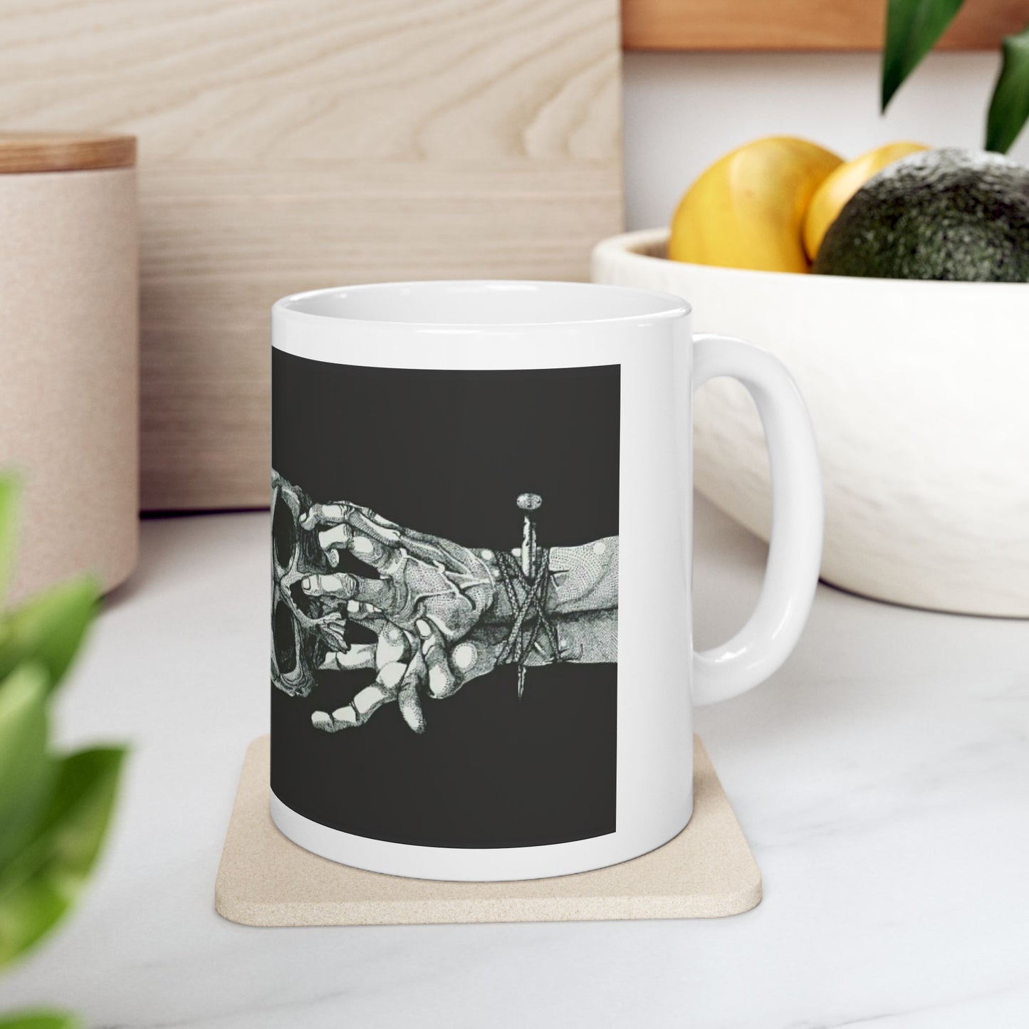 Weapon=Peace Ceramic Mug, 11oz