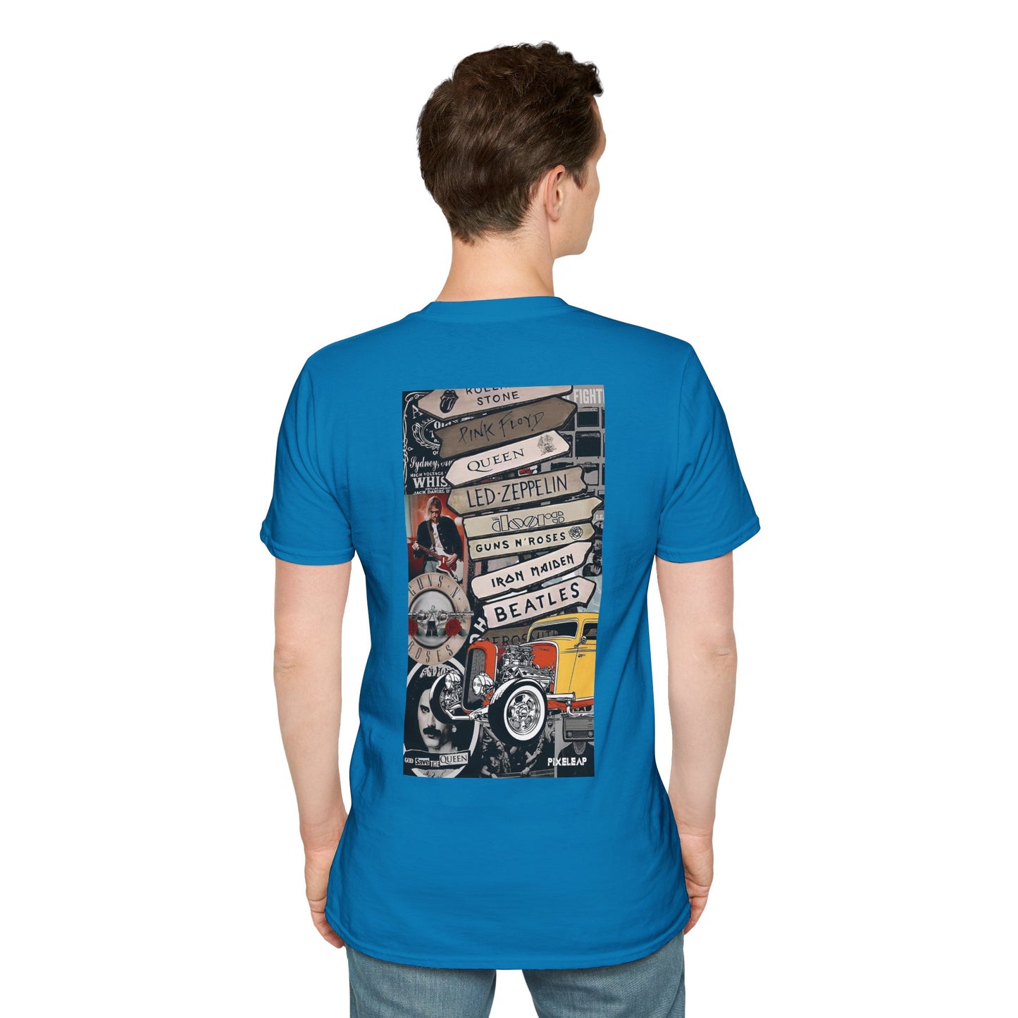 Rock Fusion [2nd Edition] Unisex Softstyle T-Shirt