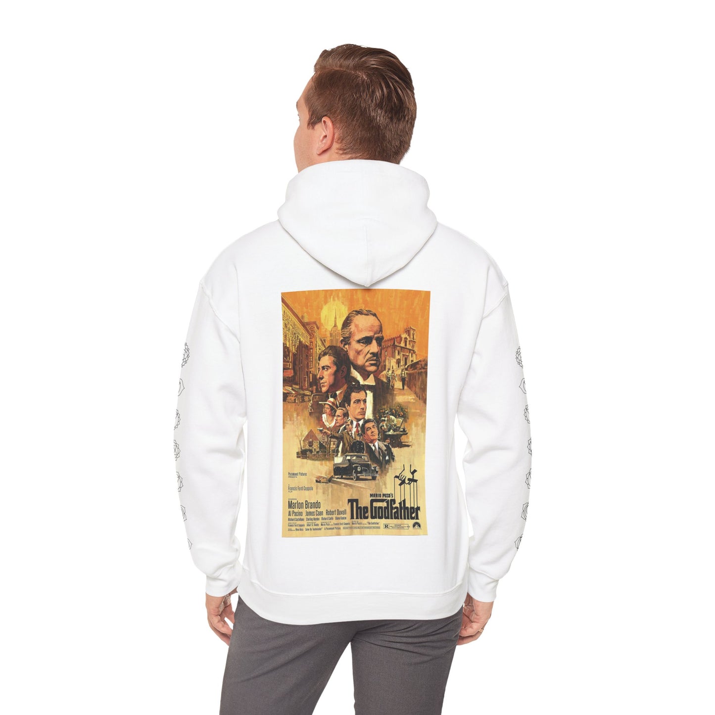 The Godfather Unisex Heavy Blend™ Hooded Sweatshirt