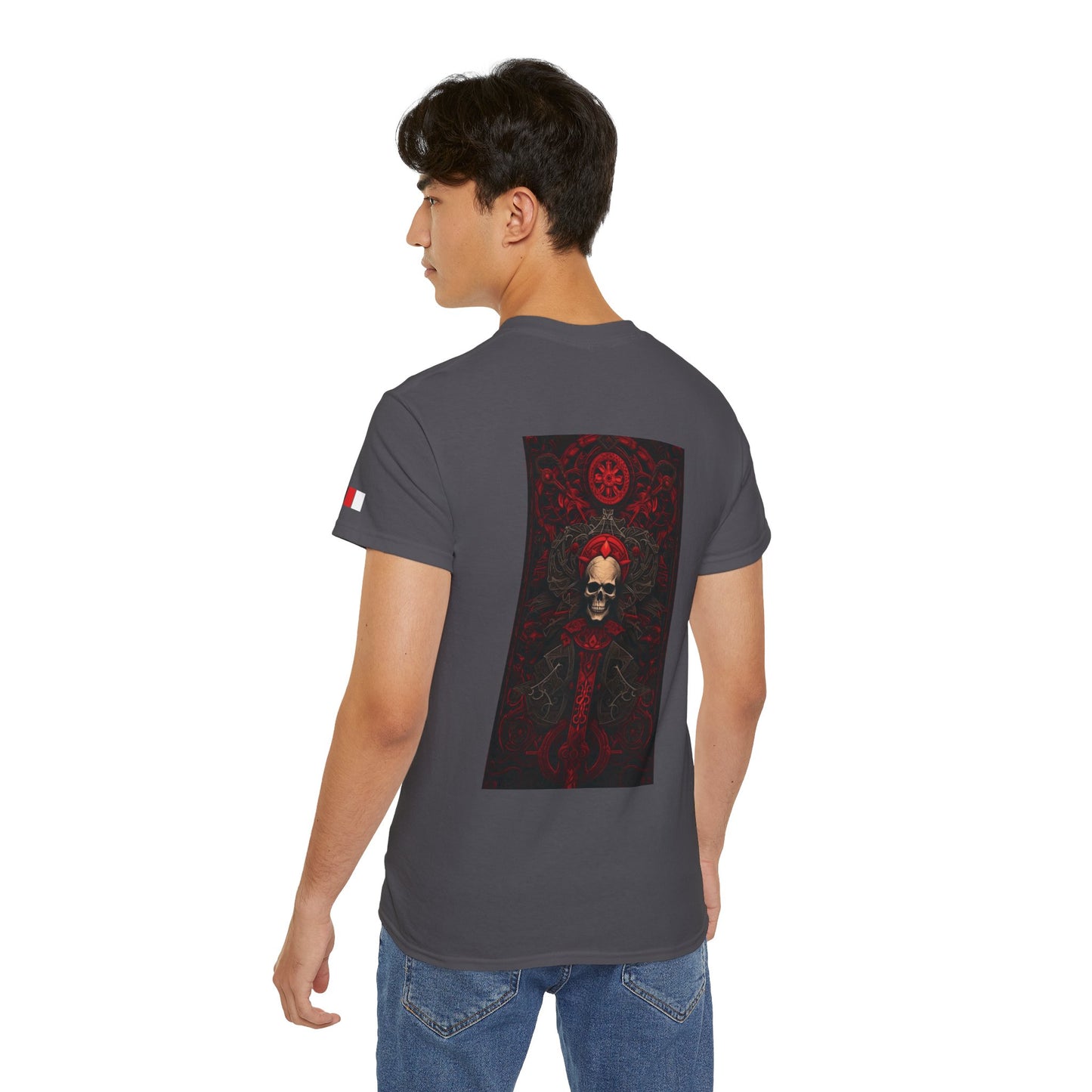 Red Gate Lock Unisex Ultra Cotton Tee