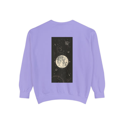 The Moon [1st Edition] Unisex Garment-Dyed Sweatshirt