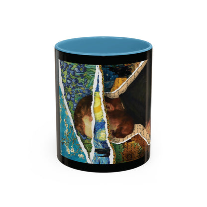 Vincent van Gogh Accent Coffee Mug, 11oz