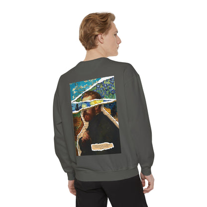 Vincent van Gogh Unisex Garment-Dyed Sweatshirt