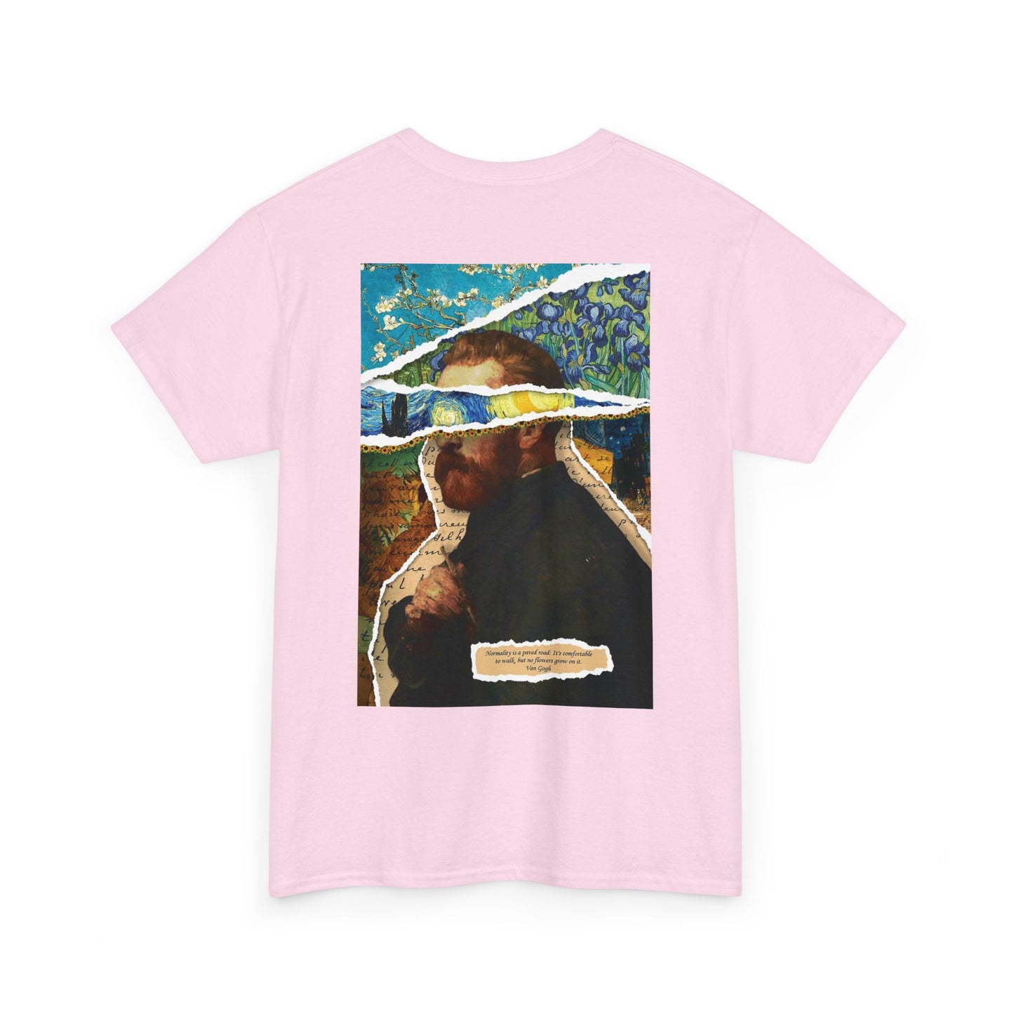 Vincent van Gogh Unisex Heavy Cotton Tee