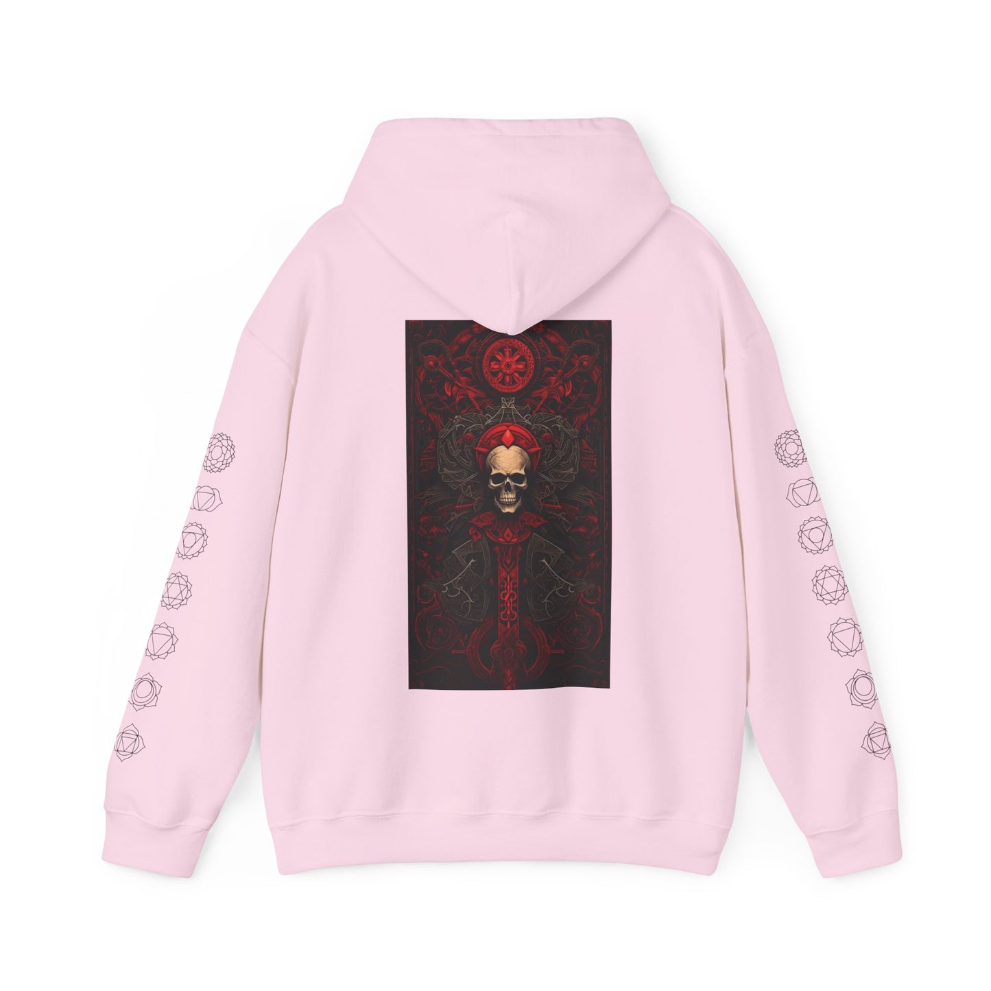 Red Gate Lock Unisex Heavy Blend™ Hooded Sweatshirt