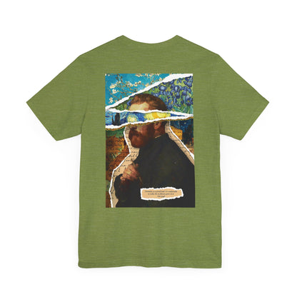 Vincent van Gogh Unisex Jersey Short Sleeve Tee