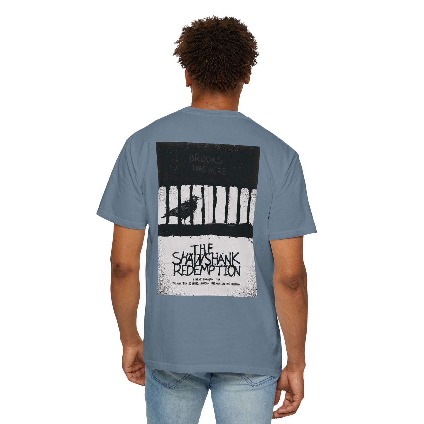 The Shawshank Redemption [1st Edition] Unisex Garment-Dyed T-shirt