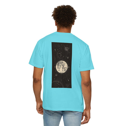 The Moon [1st Edition] Unisex Garment-Dyed T-shirt