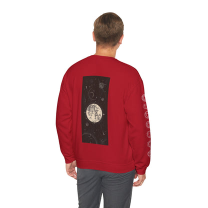 The Moon [1st Edition] Unisex Heavy Blend™ Crewneck Sweatshirt