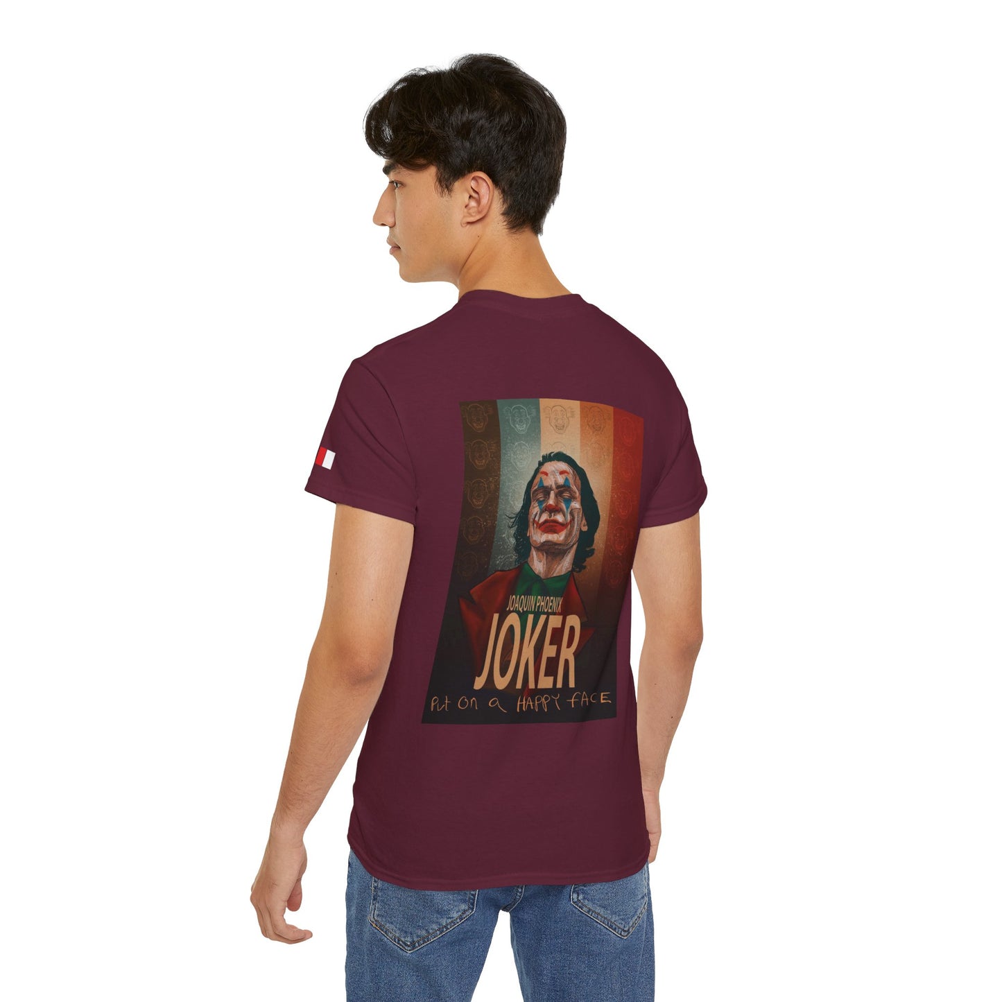 Joker Joaquin Phoenix Unisex Ultra Cotton Tee