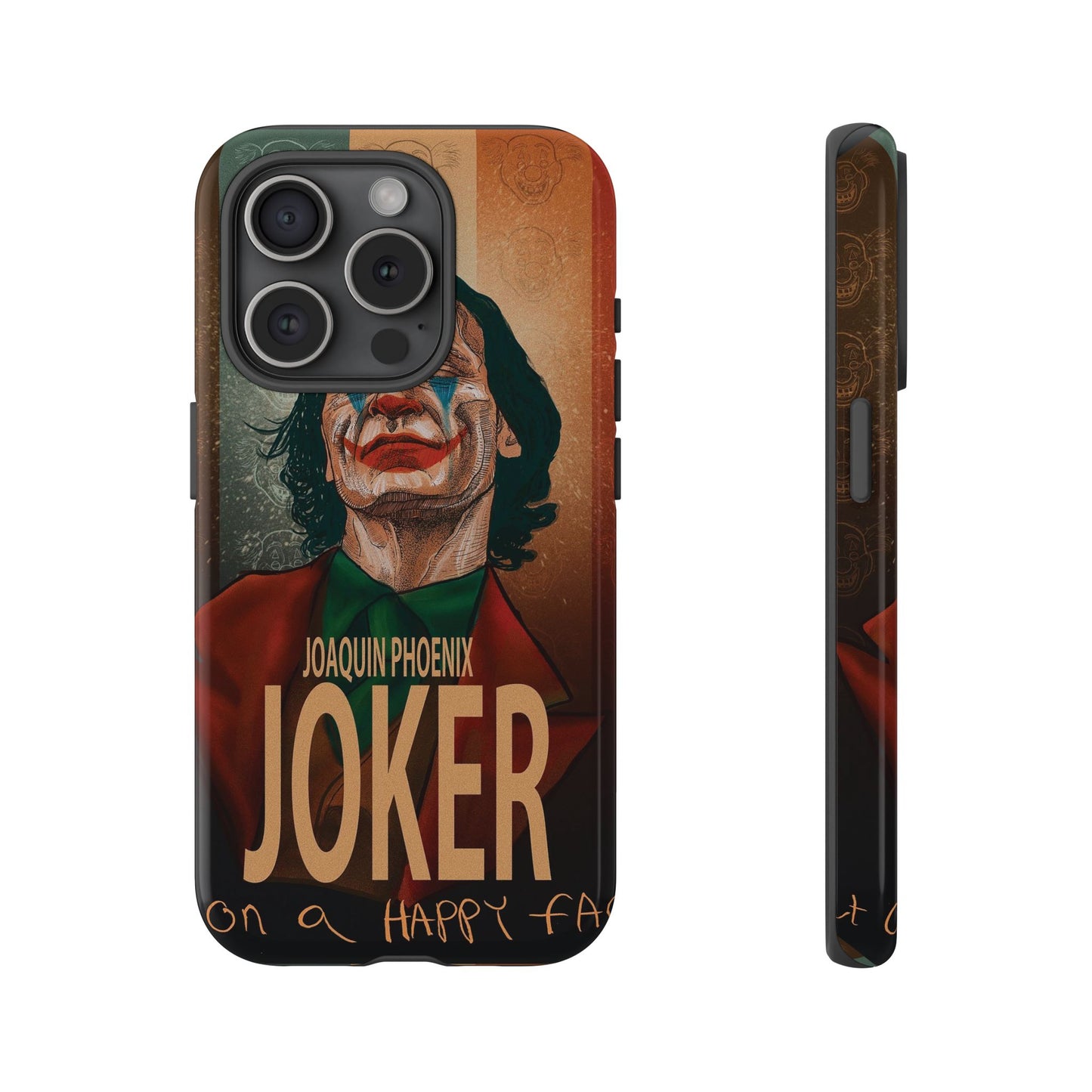 Joker Joaquin Phoenix Tough Cases