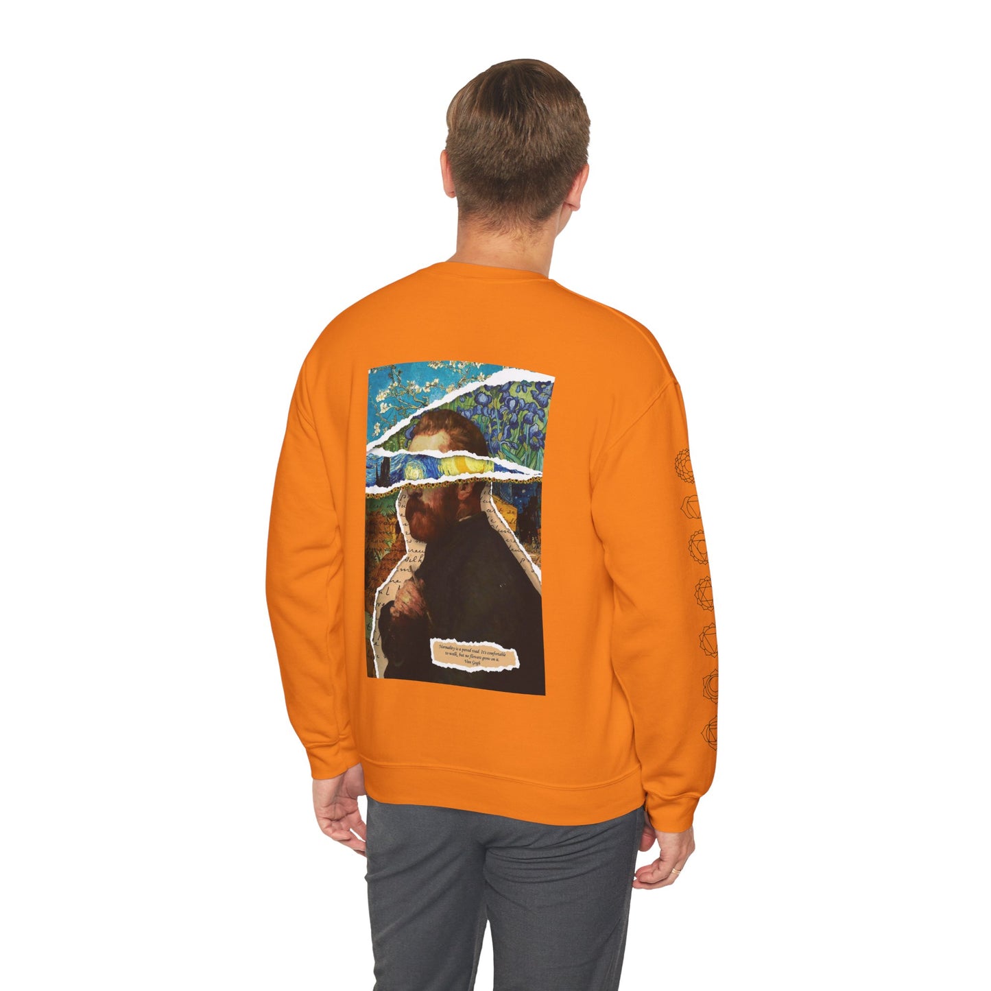 Vincent van Gogh Unisex Heavy Blend™ Crewneck Sweatshirt