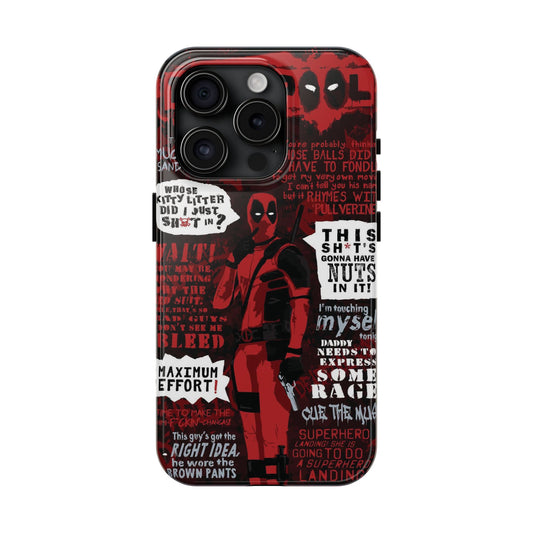 Deadpool [1st Edition] Tough Phone Cases