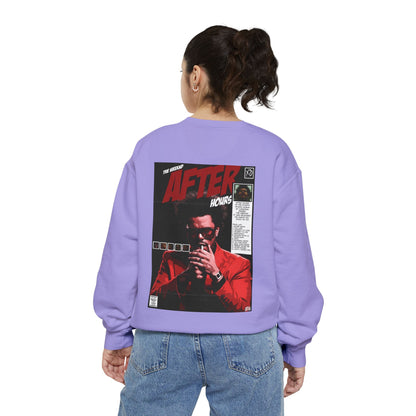 After Hours [2nd Edition] Unisex Garment-Dyed Sweatshirt