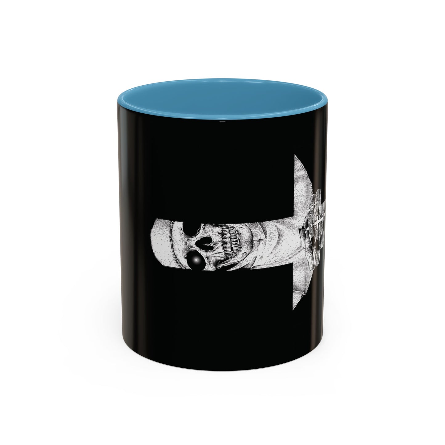 Nun Skull [1st Edition] Accent Coffee Mug, 11oz