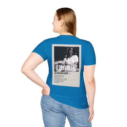 Ultraviolence by Lana Del Rey - 2014 Unisex Softstyle T-Shirt