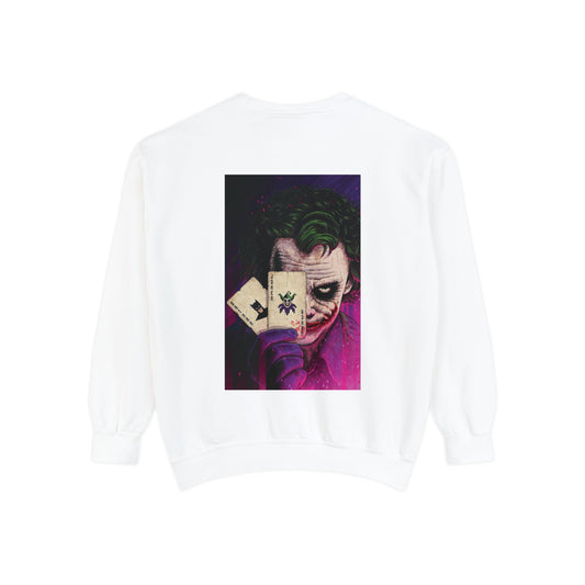 Joker Heath Ledger [2nd Edition] Unisex Garment-Dyed Sweatshirt