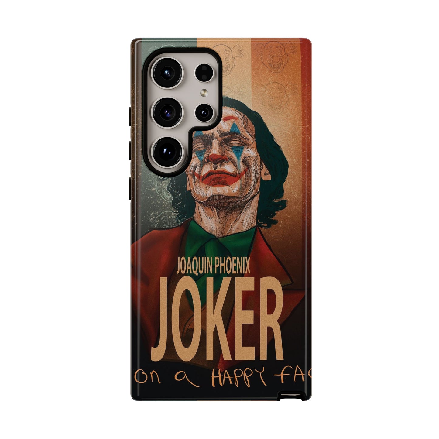 Joker Joaquin Phoenix Tough Cases