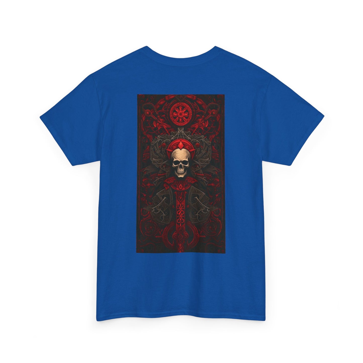 Red Gate Lock Unisex Heavy Cotton Tee