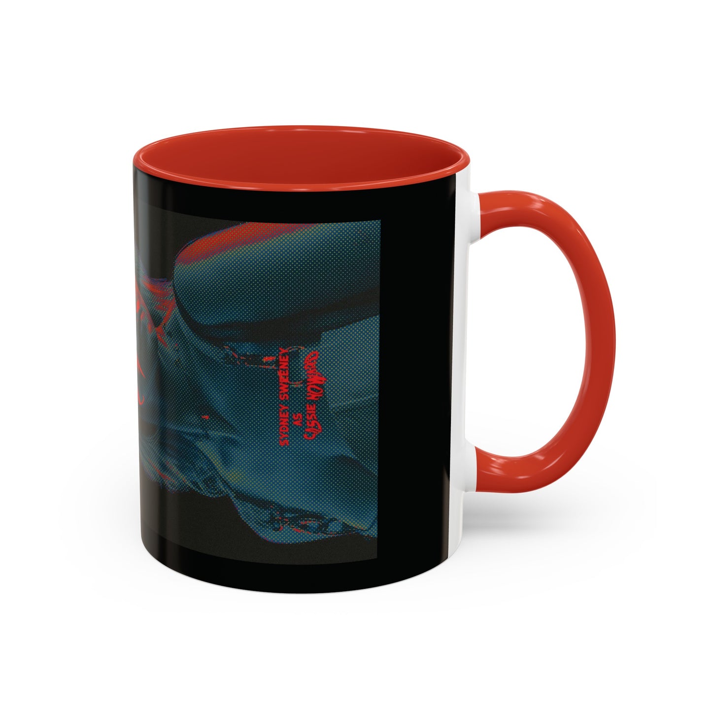 Euphoria [Sydney Sweeney Edition] Accent Coffee Mug, 11oz