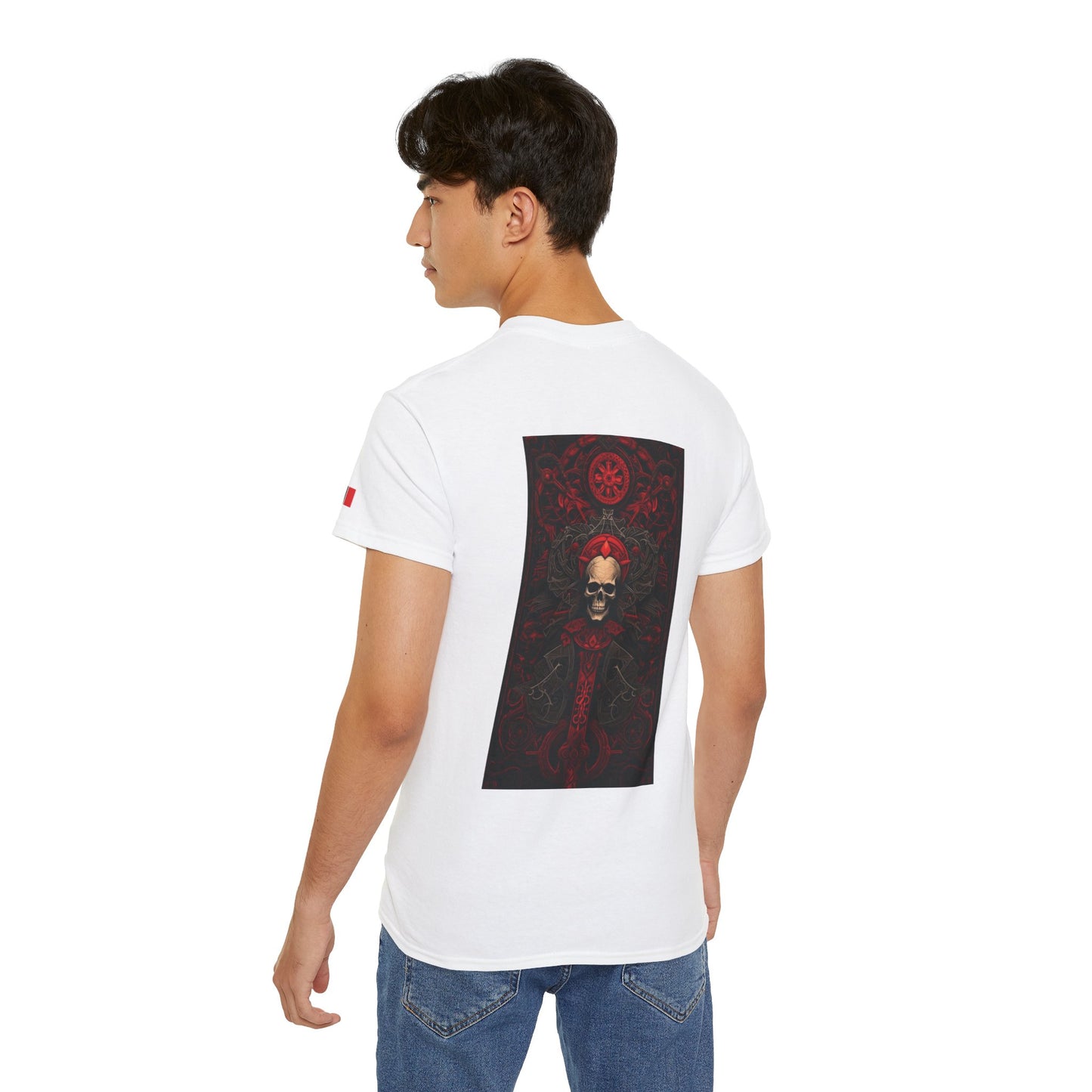 Red Gate Lock Unisex Ultra Cotton Tee