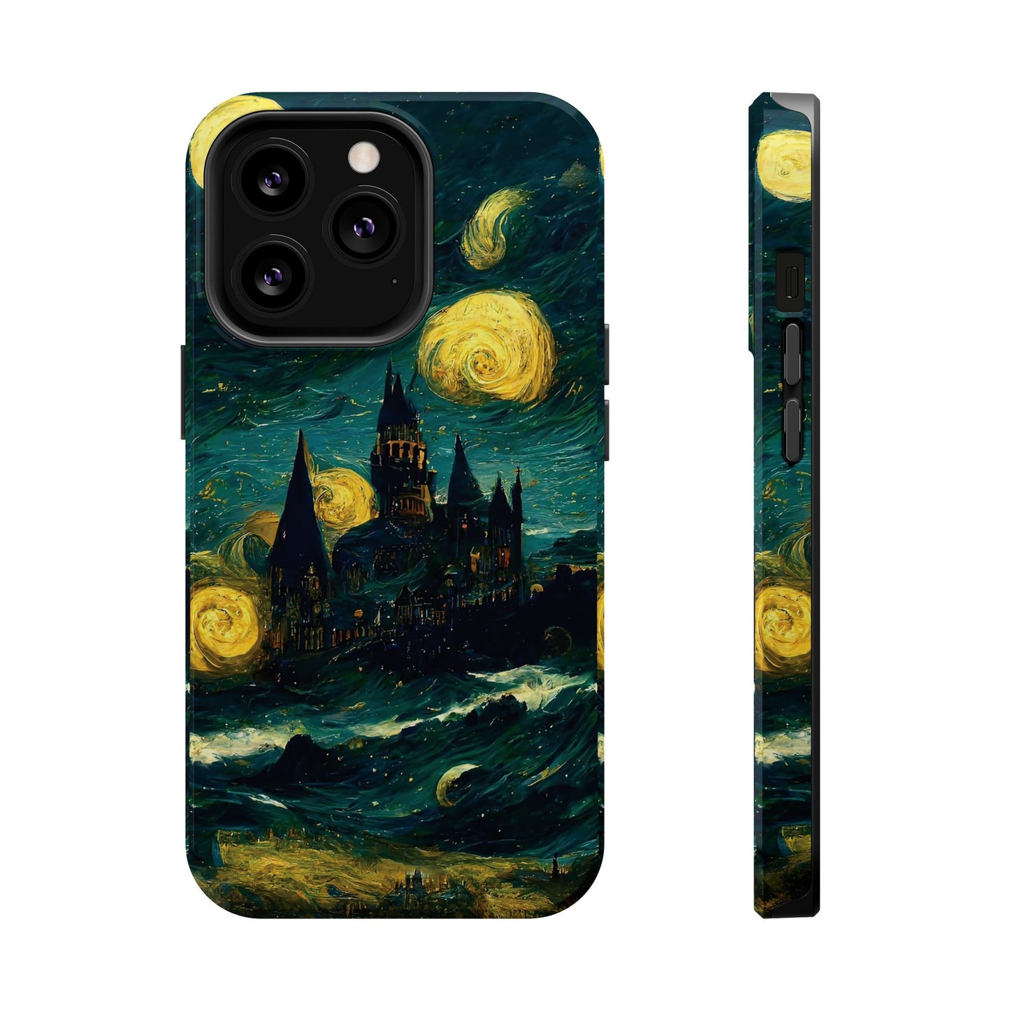 Starry Night Hogwarts MagSafe Tough Cases