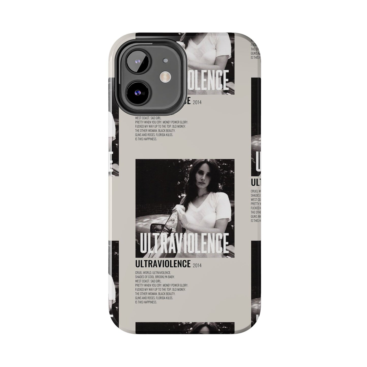 Ultraviolence by Lana Del Rey - 2014 Tough Phone Cases