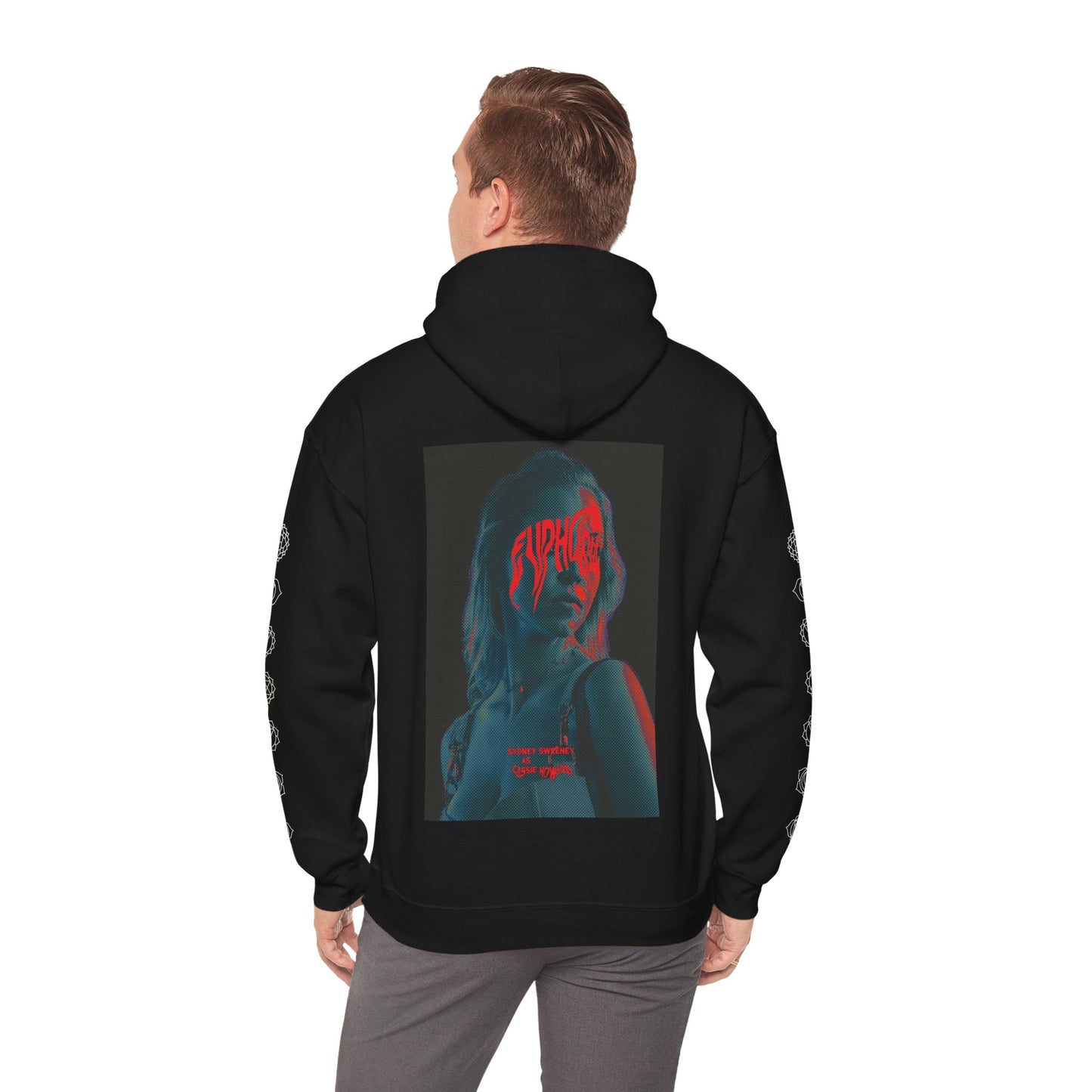 Euphoria [Sydney Sweeney Edition] Unisex Heavy Blend™ Hooded Sweatshirt