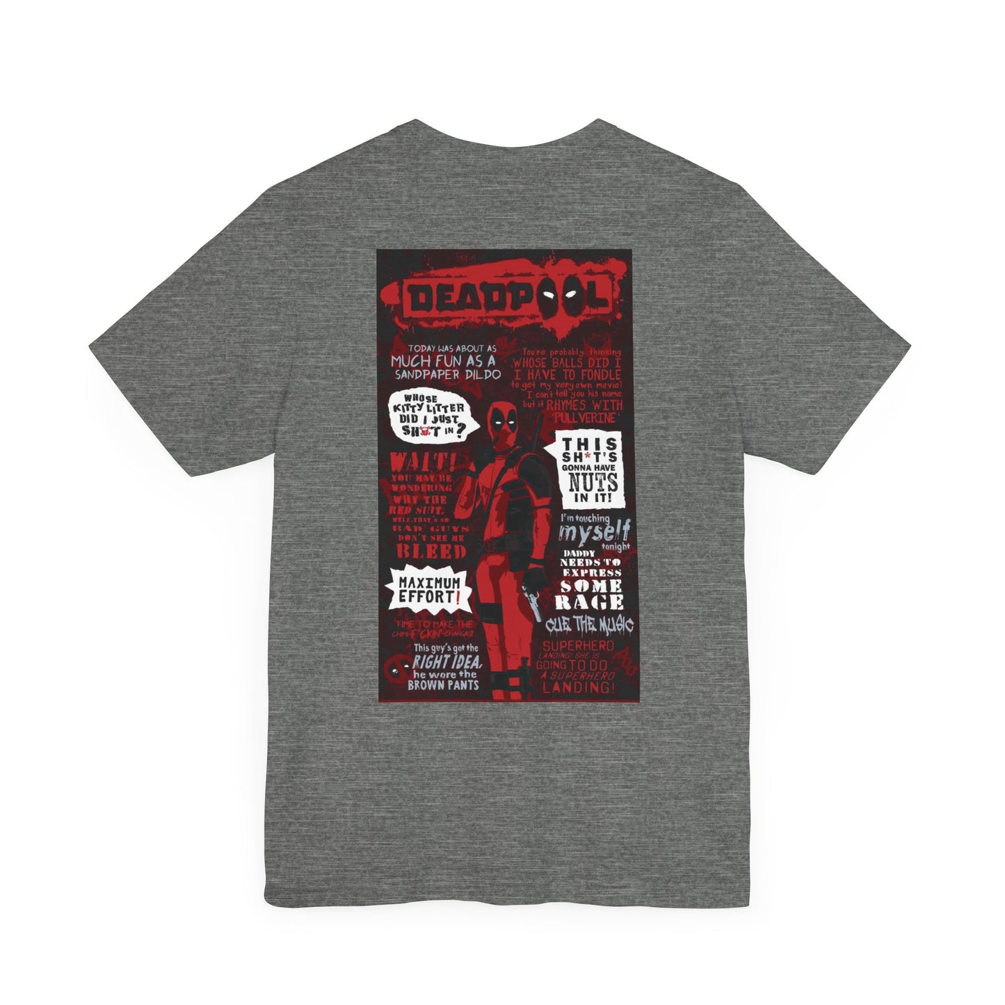 Deadpool [1st Edition] Unisex Jersey Short Sleeve Tee