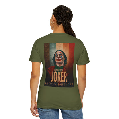 Joker Joaquin Phoenix Unisex Garment-Dyed T-shirt