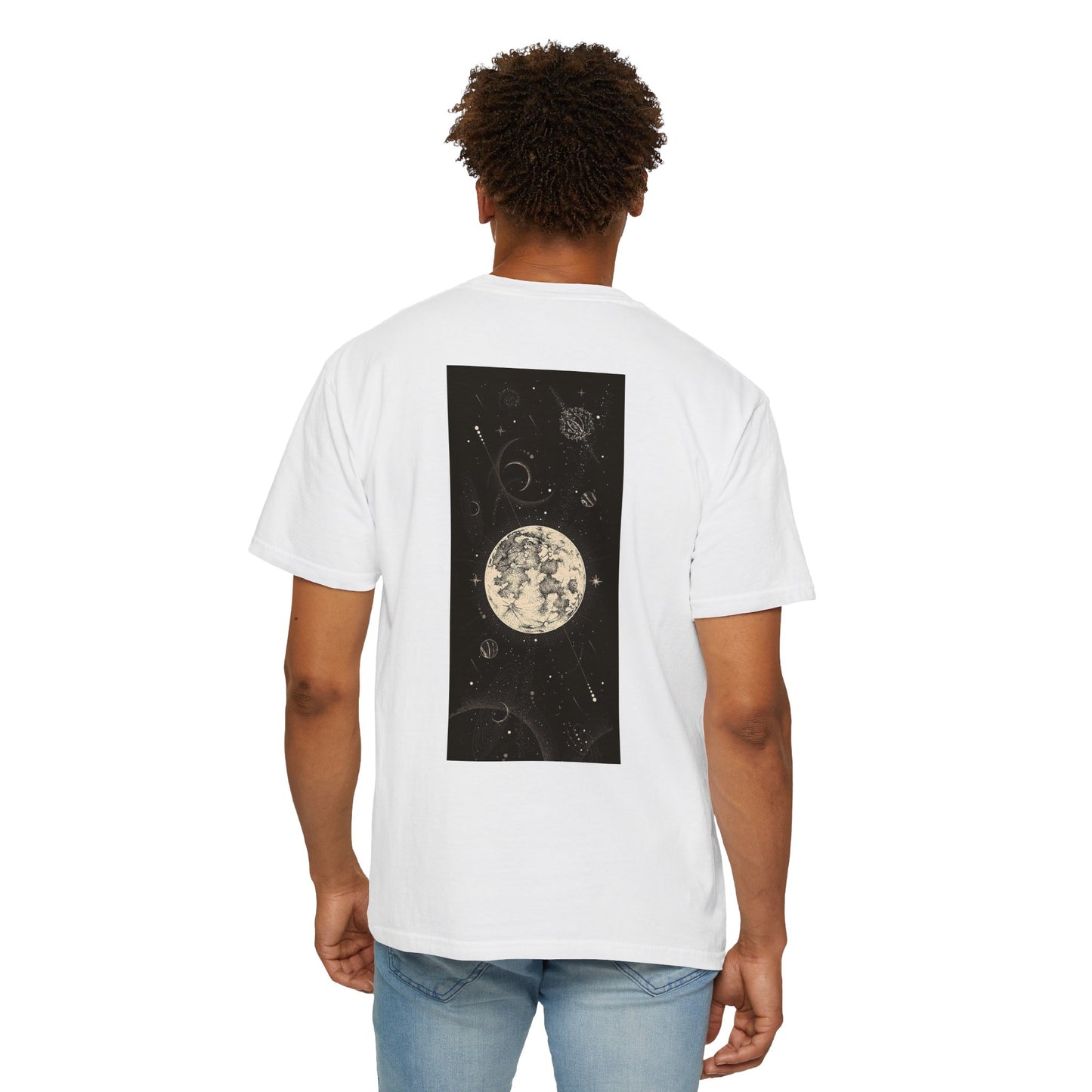 The Moon [1st Edition] Unisex Garment-Dyed T-shirt