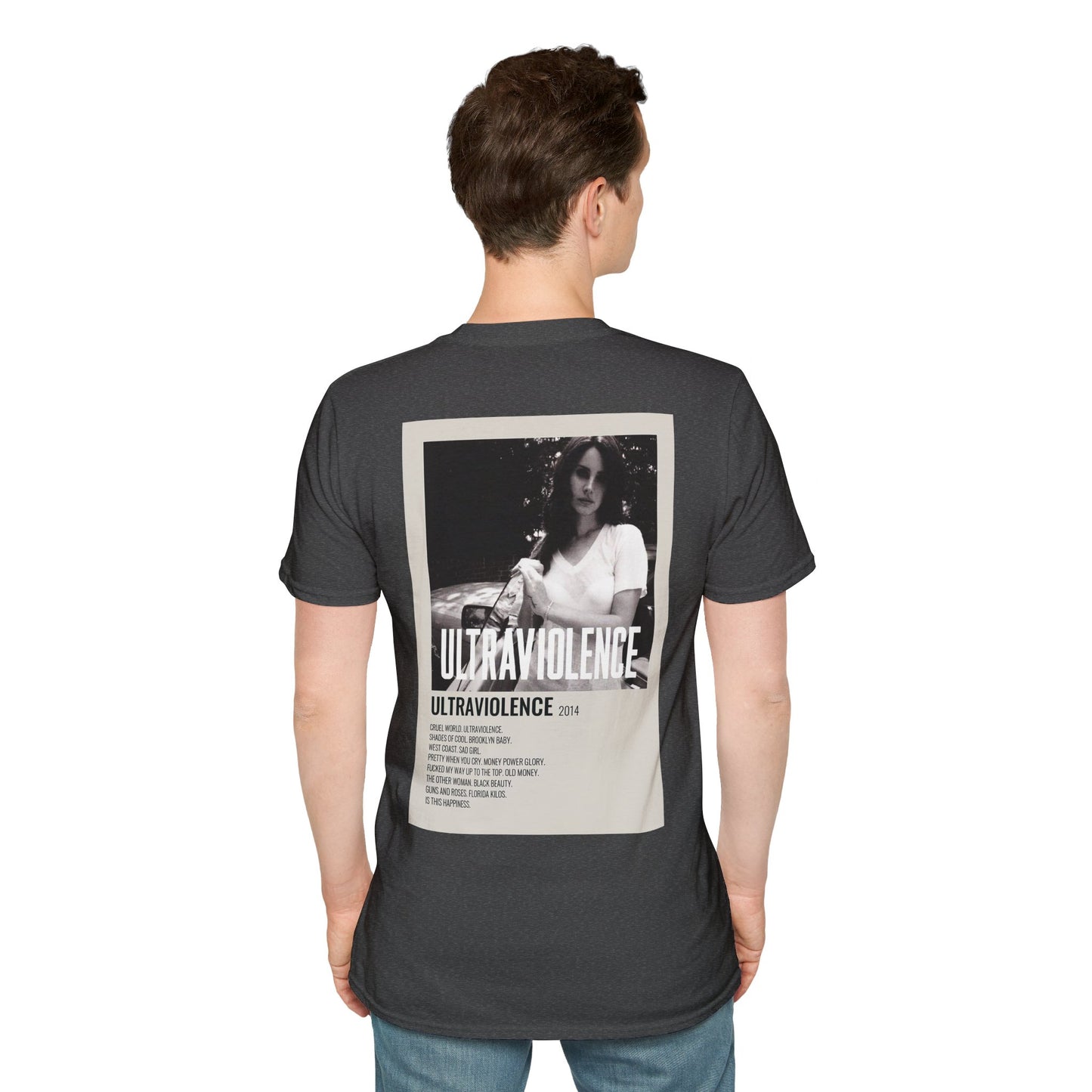 Ultraviolence by Lana Del Rey - 2014 Unisex Softstyle T-Shirt