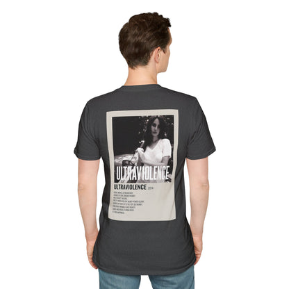 Ultraviolence by Lana Del Rey - 2014 Unisex Softstyle T-Shirt