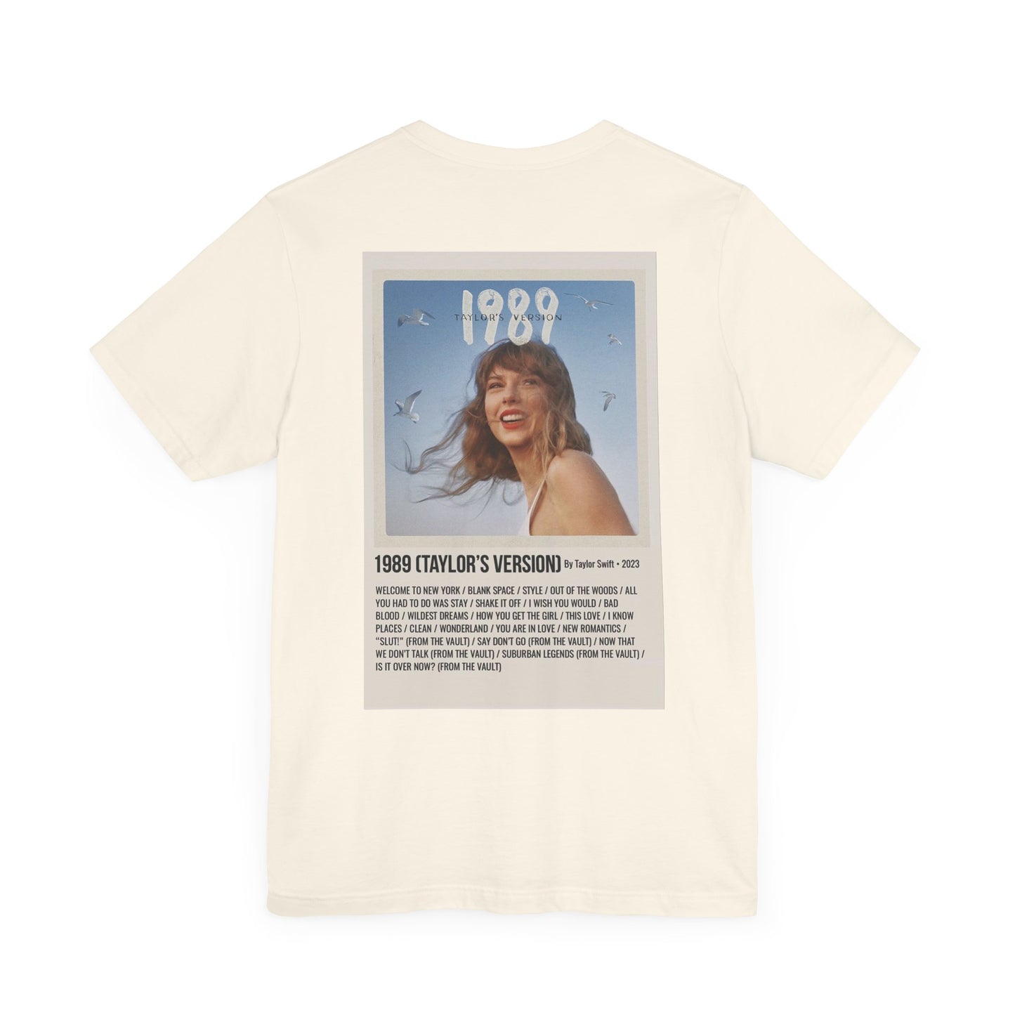 1989 - 2023 Unisex Jersey Short Sleeve Tee