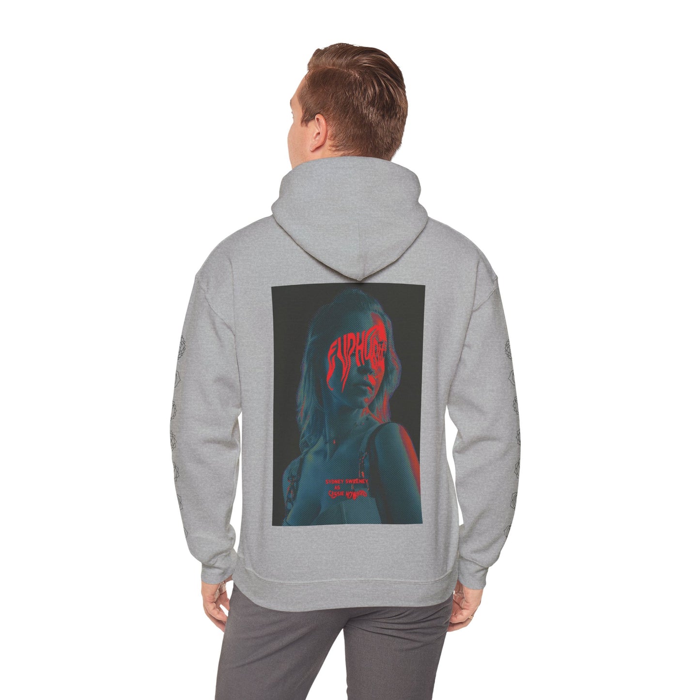 Euphoria [Sydney Sweeney Edition] Unisex Heavy Blend™ Hooded Sweatshirt