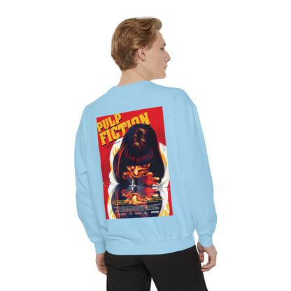 Pulp Fiction [1st Edition] Unisex Garment-Dyed Sweatshirt