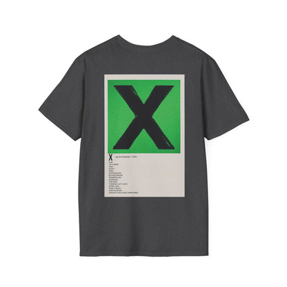 X by Ed Sheeran - 2014 Unisex Softstyle T-Shirt