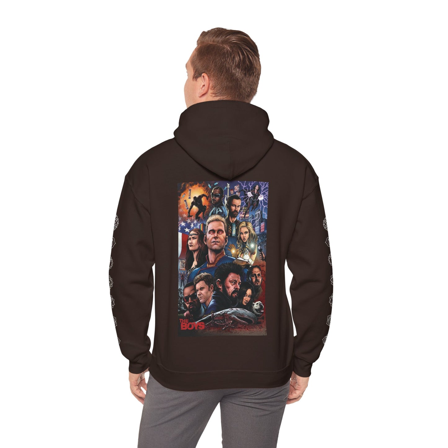 The Boys [1st Edition] Unisex Heavy Blend™ Hooded Sweatshirt