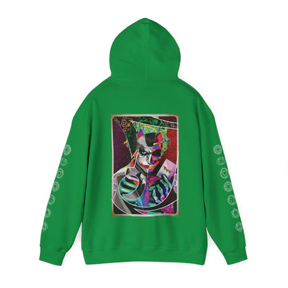 Joker Heath Ledger [1st Edition] Unisex Heavy Blend™ Hooded Sweatshirt