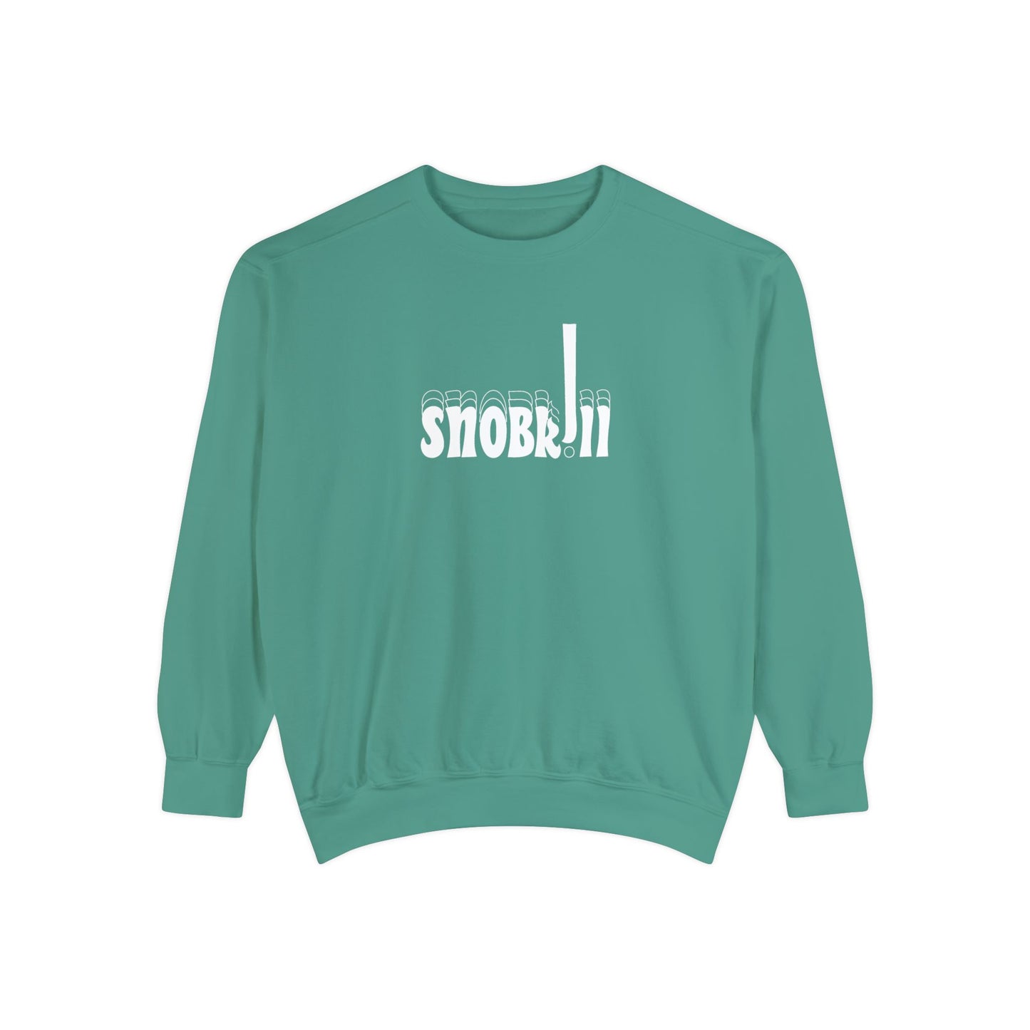 The Boys [2nd Edition] Unisex Garment-Dyed Sweatshirt