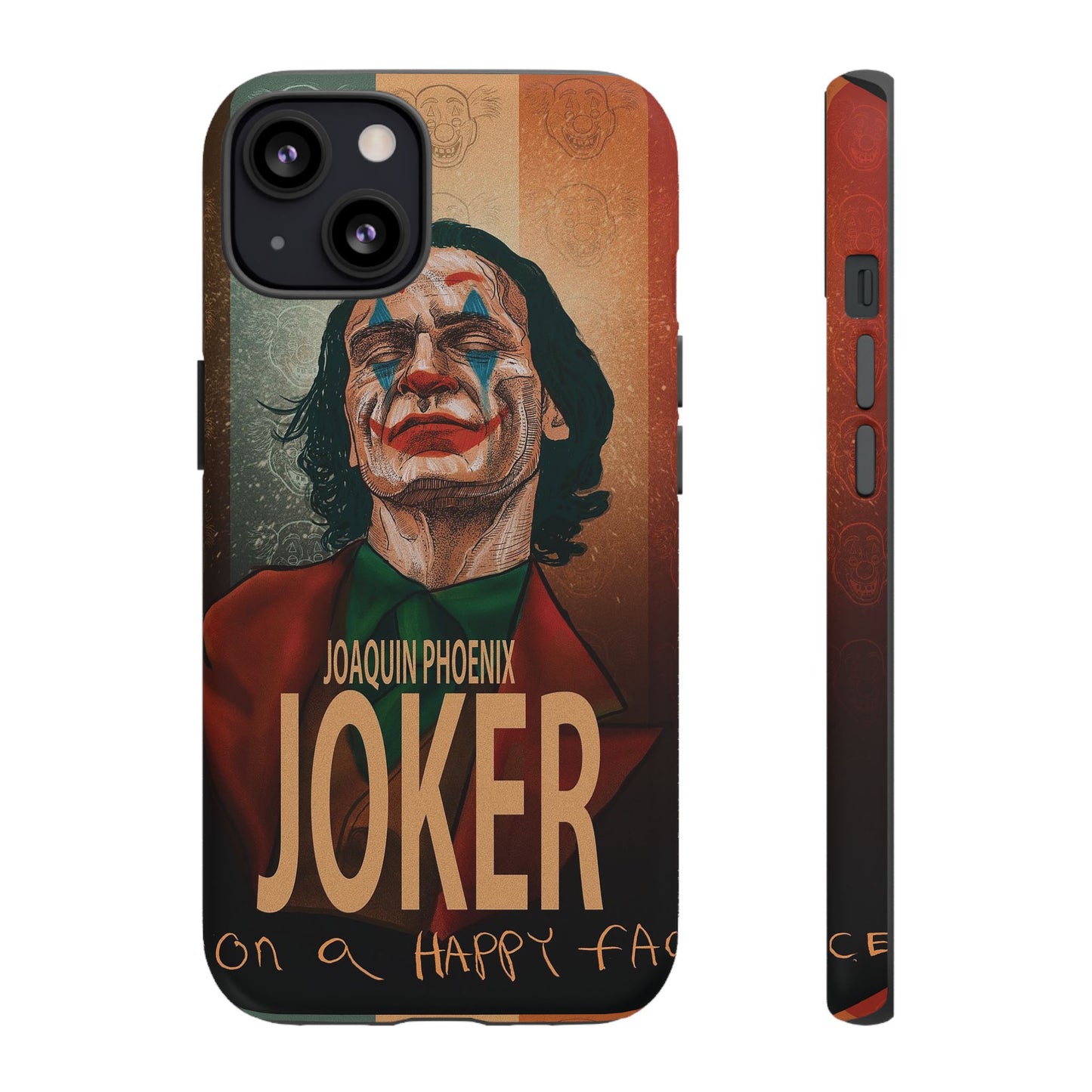 Joker Joaquin Phoenix Tough Cases