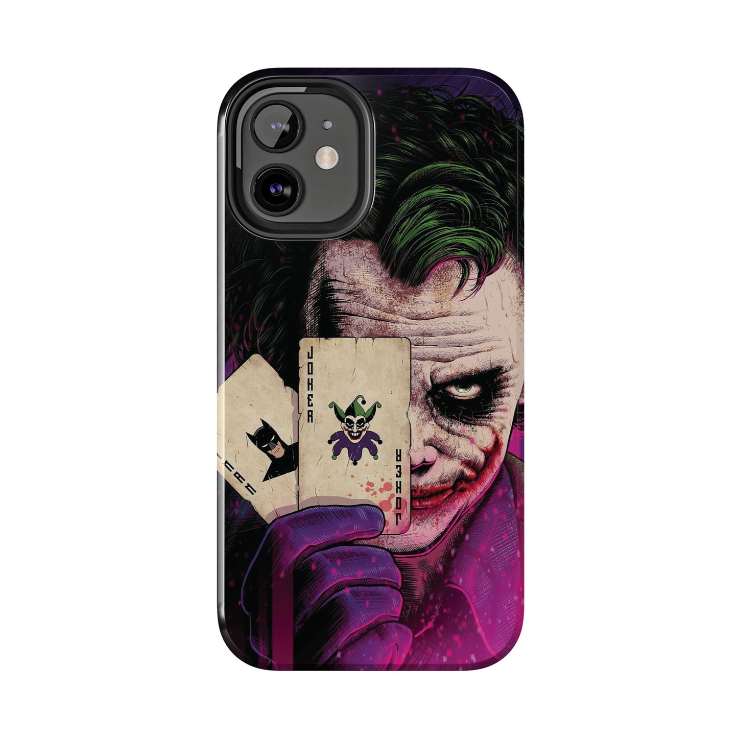 Joker Heath Ledger [2nd Edition] Tough Phone Cases