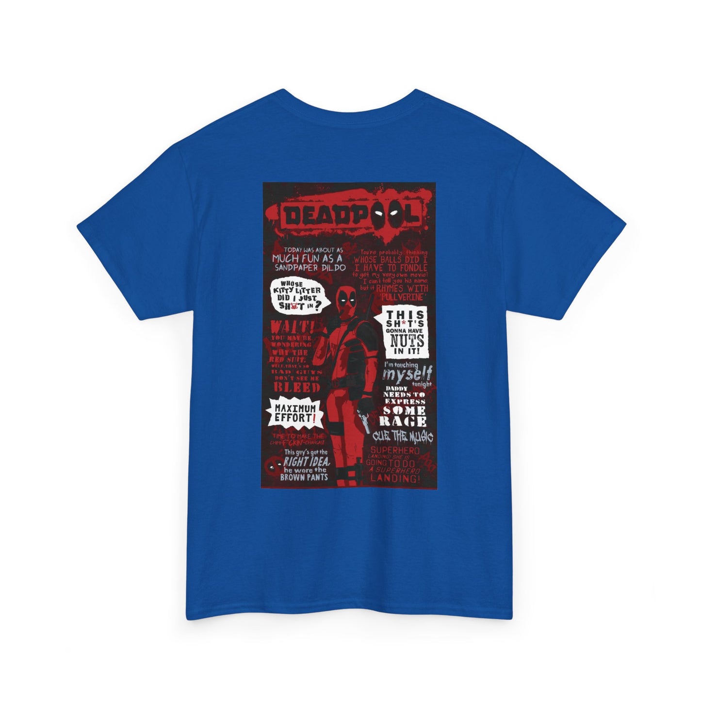 Deadpool [1st Edition] Unisex Heavy Cotton Tee