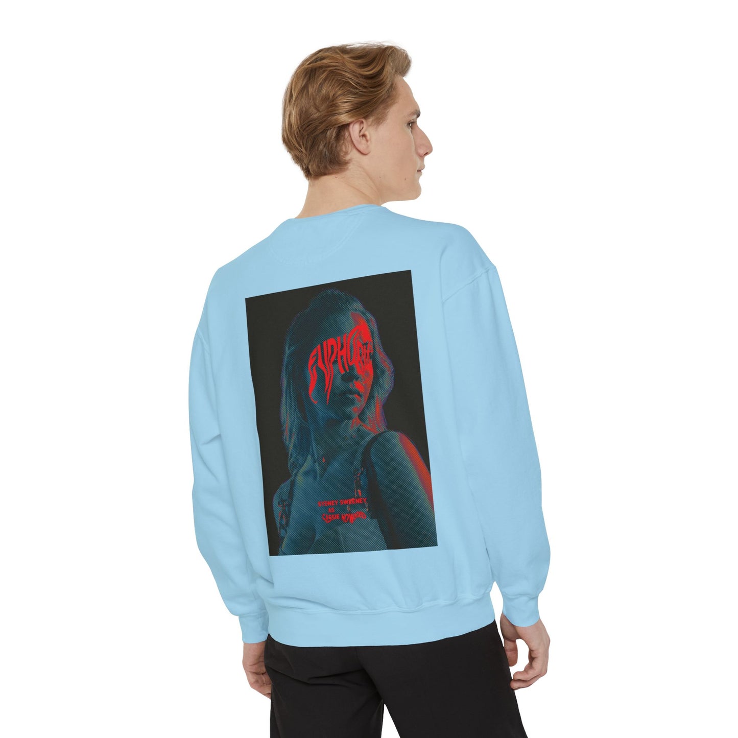 Euphoria [Sydney Sweeney Edition] Unisex Garment-Dyed Sweatshirt