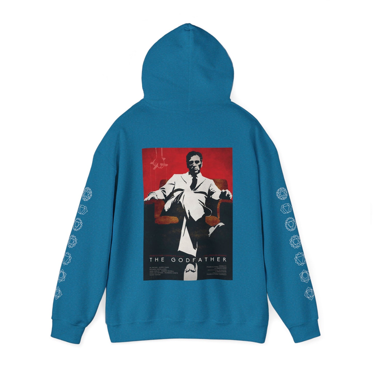 The Godfather Part II Unisex Heavy Blend™ Hooded Sweatshirt