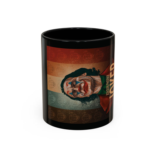 Joker Joaquin Phoenix Accent Coffee Mug, 11oz