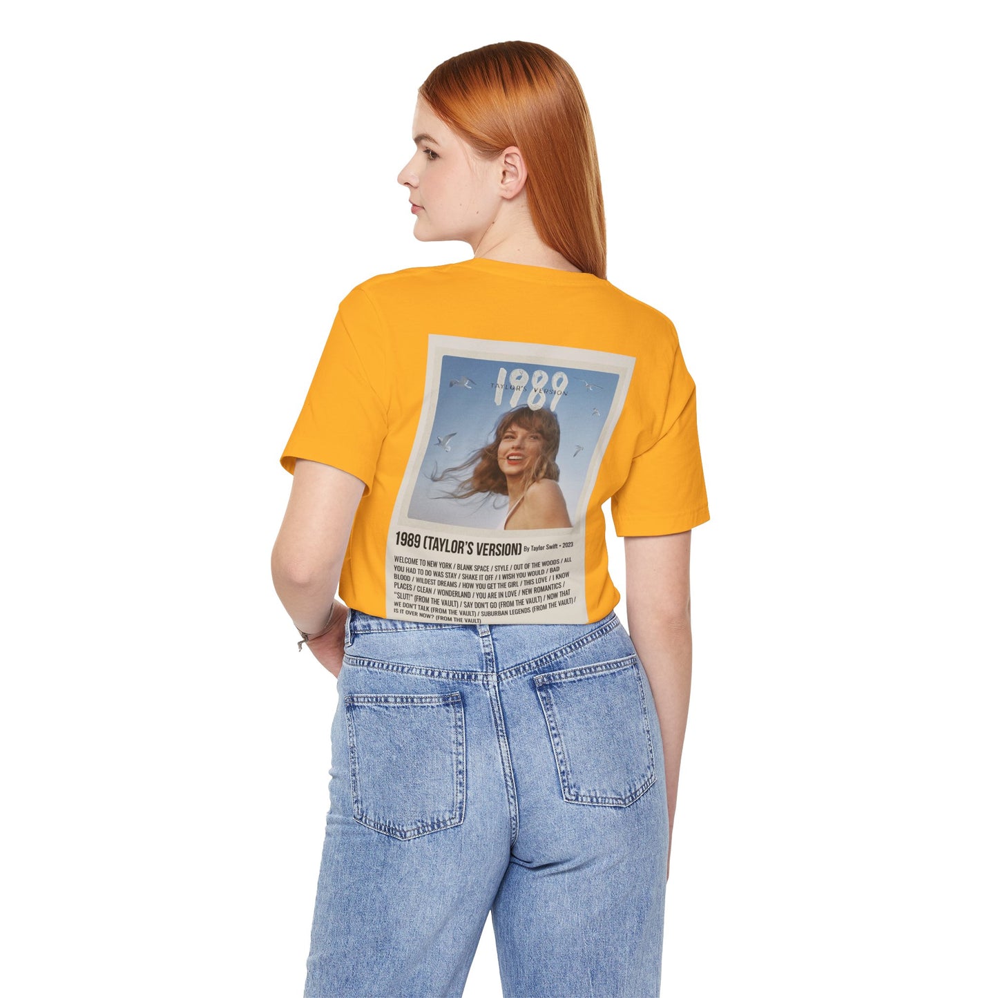 1989 - 2023 Unisex Jersey Short Sleeve Tee