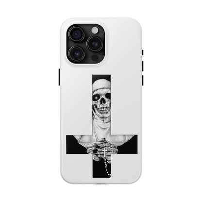 Nun Skull [1st Edition] Tough Phone Cases